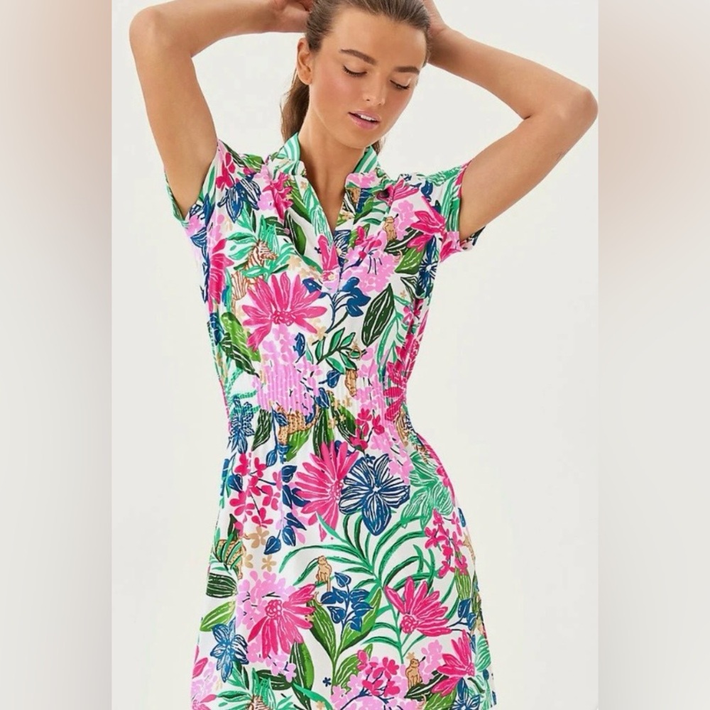 NWT Lilly Pulitzer endless summer love active dress